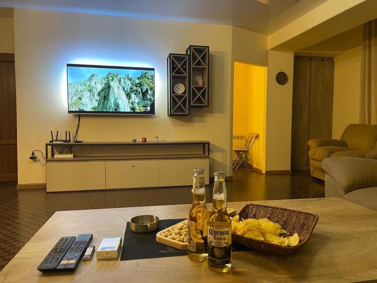 Tsaghkazdor Luxury Apartment Цахкадзор Екстериор снимка