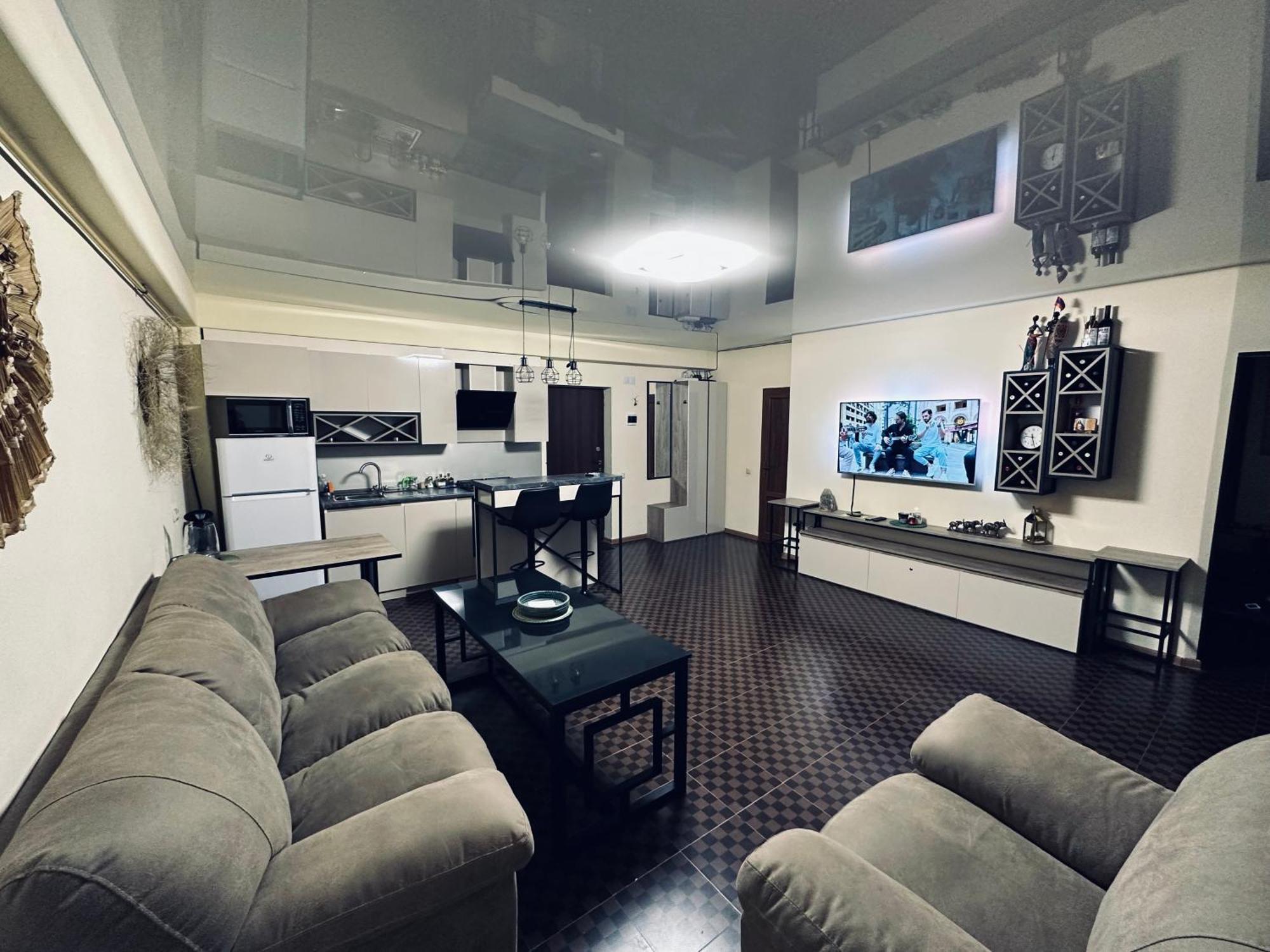 Tsaghkazdor Luxury Apartment Цахкадзор Екстериор снимка